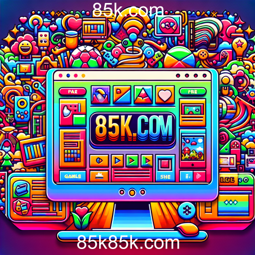 Descubra a Categoria de Jogos Grátis no 85k.com